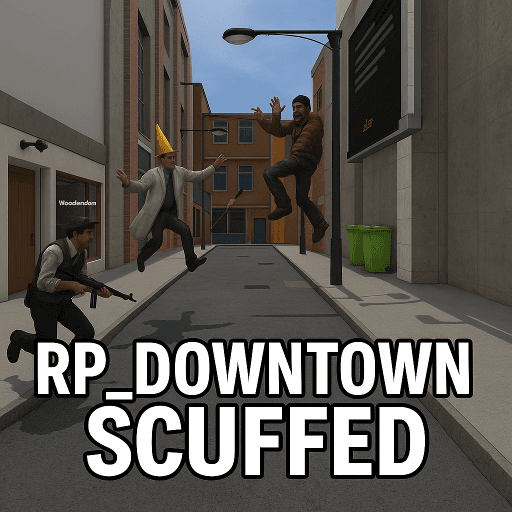 RP Downtown Scuffed