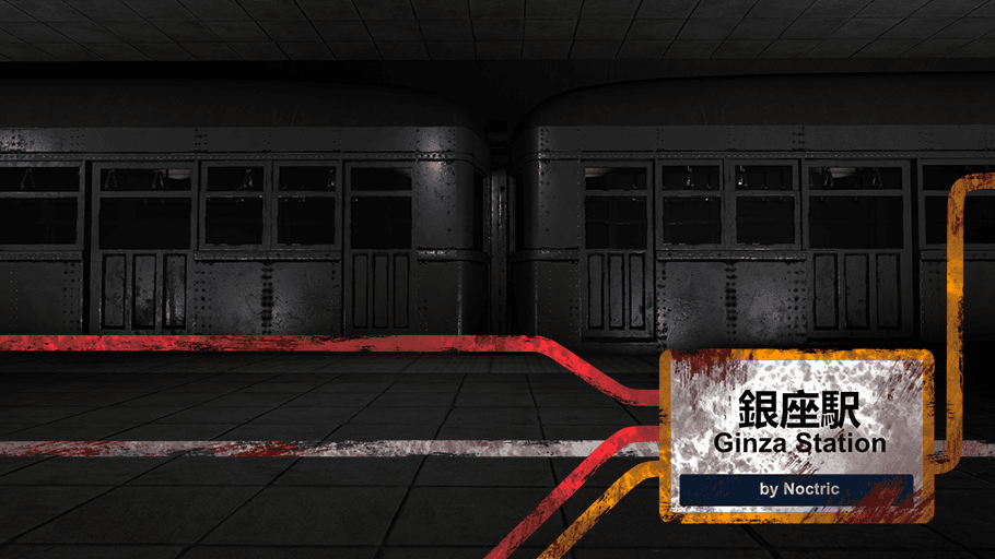 Ginza Station by noctric